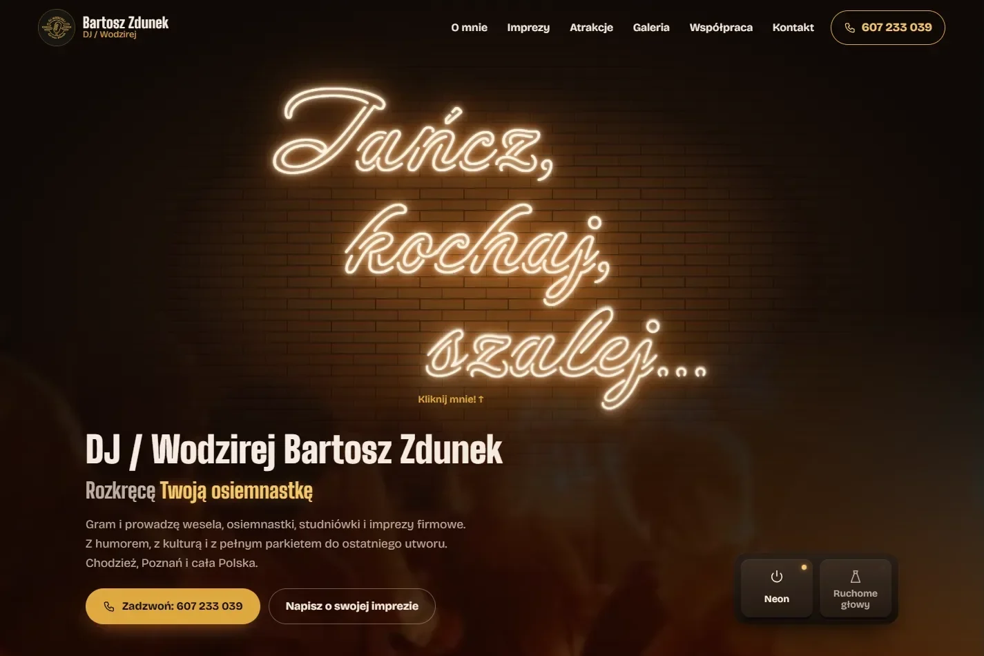 Strona djzdunek.pl