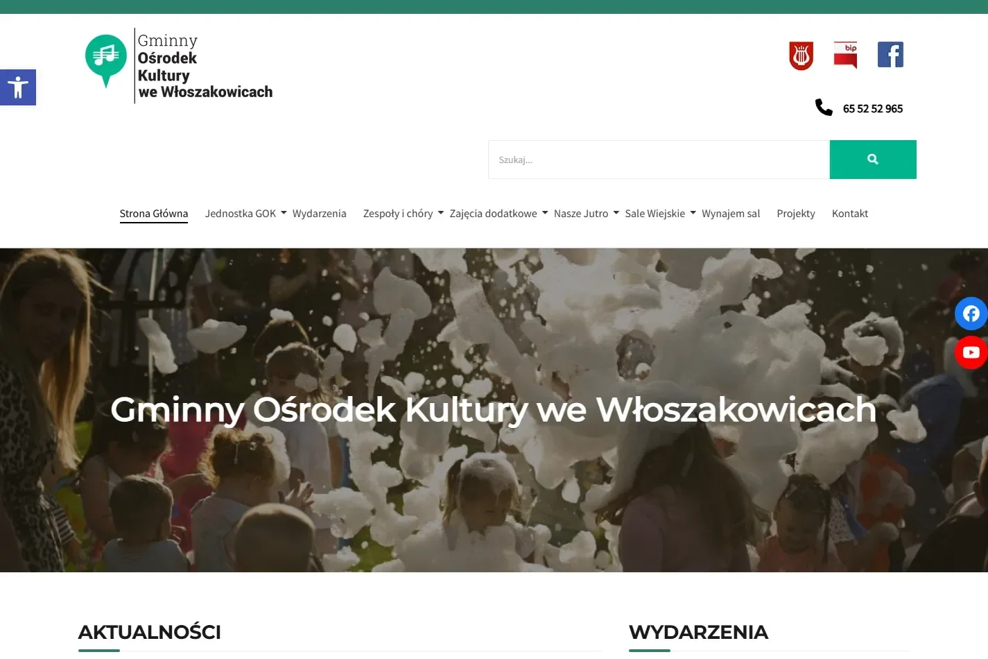 Strona gok.wloszakowice.pl